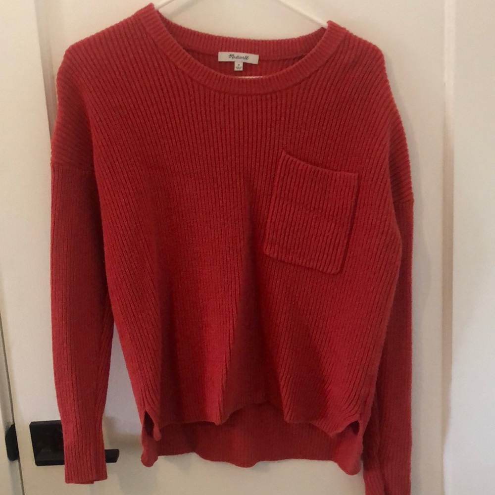 Madewell pocket sweater